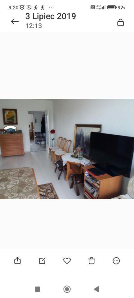 Mieszkanie 1-pokojowe Włoszczowa Miasto, os. Broniewskiego. Zdjęcie 2