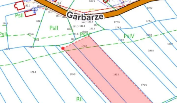 Działka rolna Jarosław, ul. Garbarze