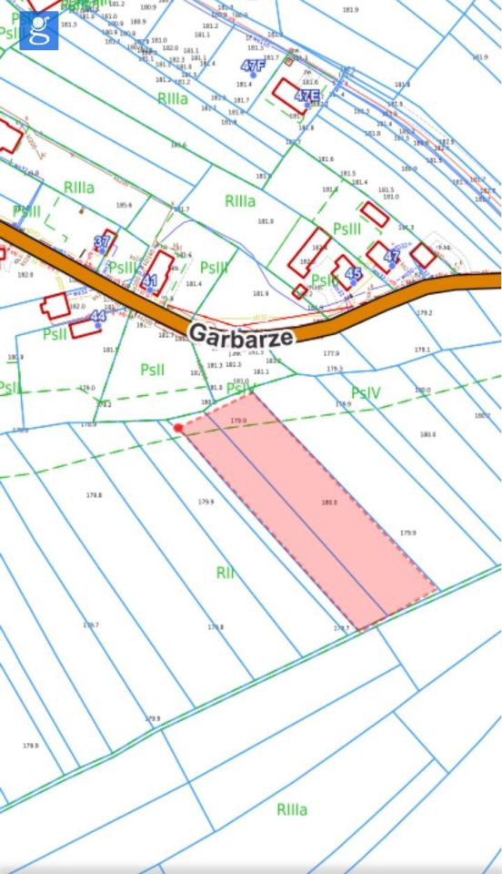 Działka rolna Jarosław, ul. Garbarze. Zdjęcie 1