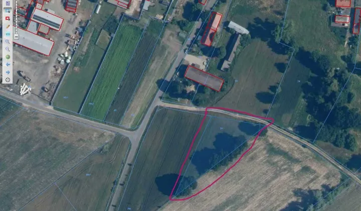 Działka budowlana Witoszyce