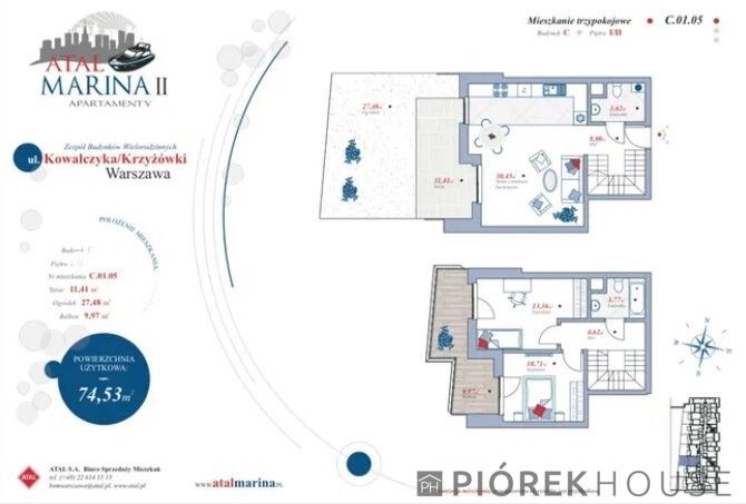 Mieszkanie 3-pokojowe Warszawa Białołęka, ul. Jana Kowalczyka. Zdjęcie 21