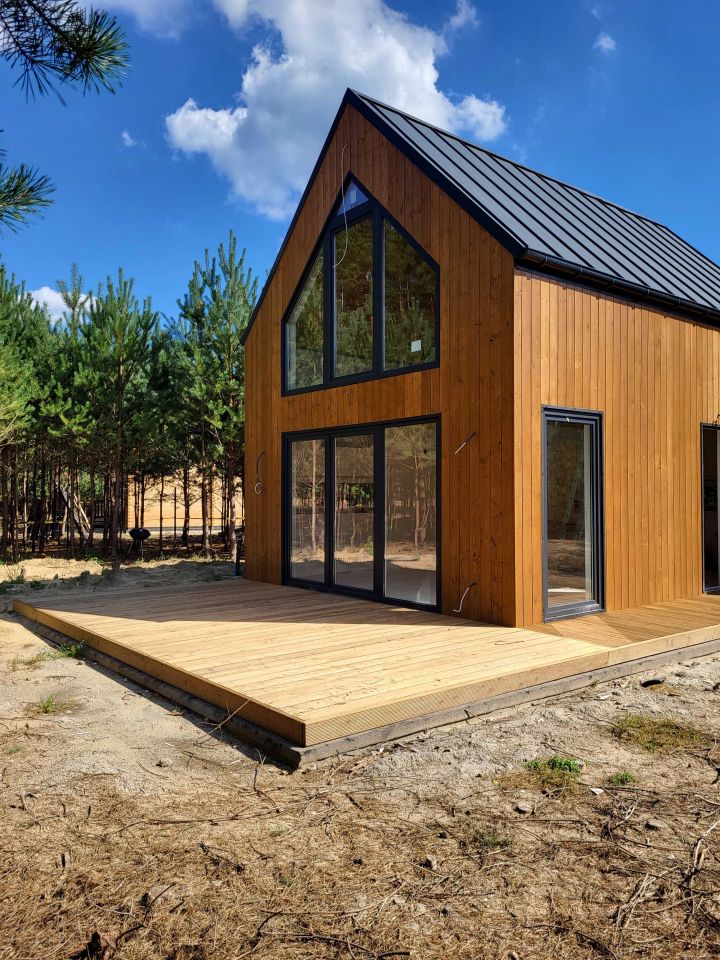 dom letniskowy Zuzinów. Zdjęcie 1