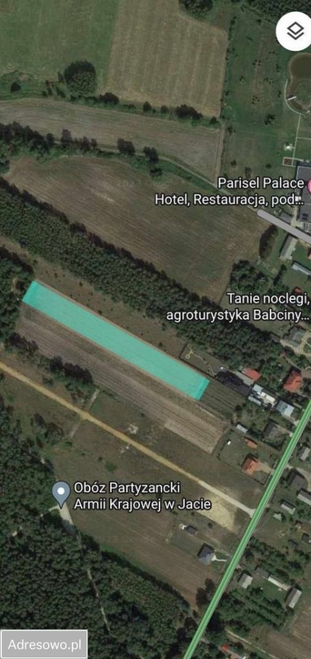 Działka budowlana Klimki. Zdjęcie 3