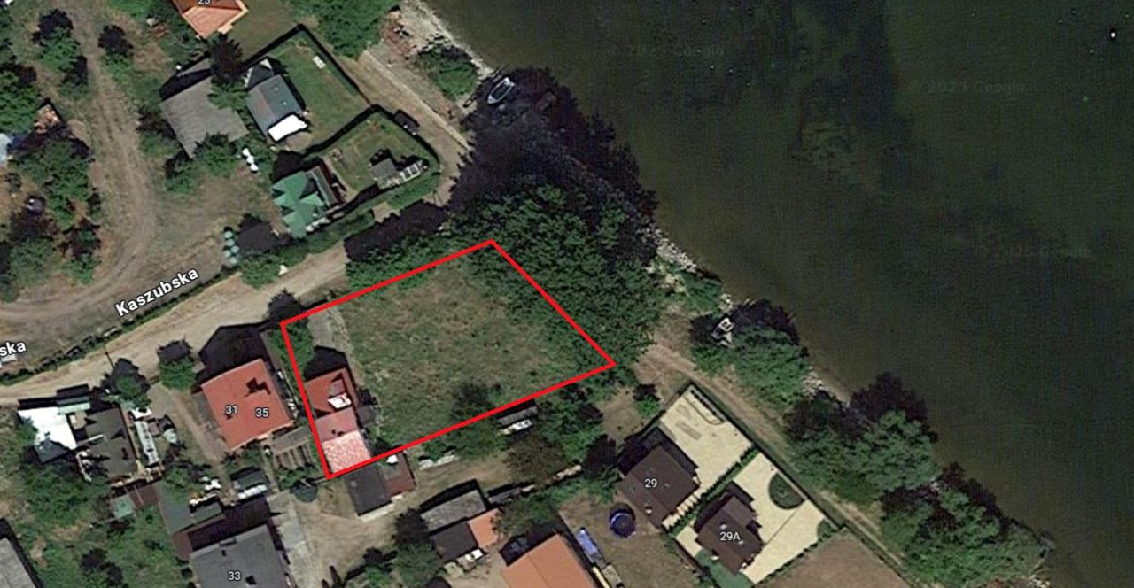 Działka budowlana Nadole, ul. Kaszubska