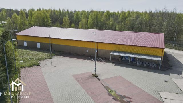 Hala/magazyn Piersele. Zdjęcie 13
