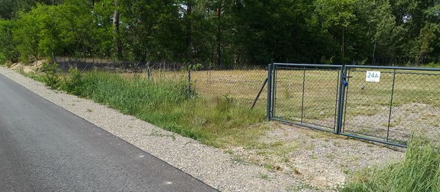 Działka budowlana Tereszpol-Zaorenda, ul. Kolejowa. Zdjęcie 1