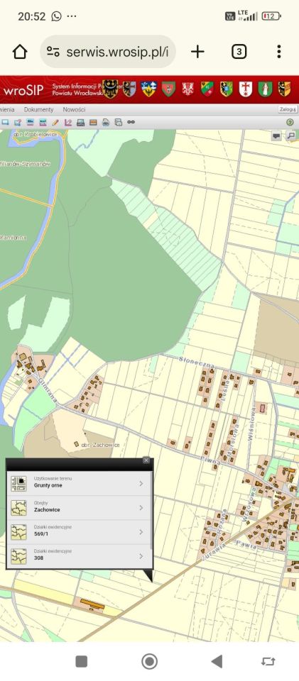 Działka siedliskowa Zachowice, ul. Żurawia. Zdjęcie 12