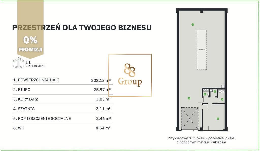 Hala/magazyn Macierzysz. Zdjęcie 6