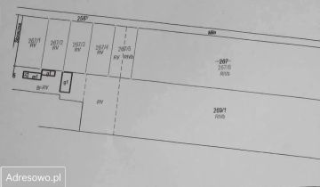 Działka budowlana Płoszów, ul. Miła