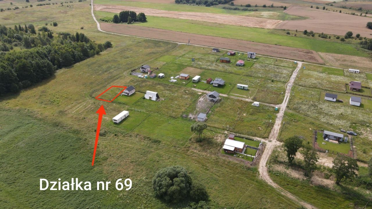 Działka rekreacyjna Wierzchowo. Zdjęcie 4