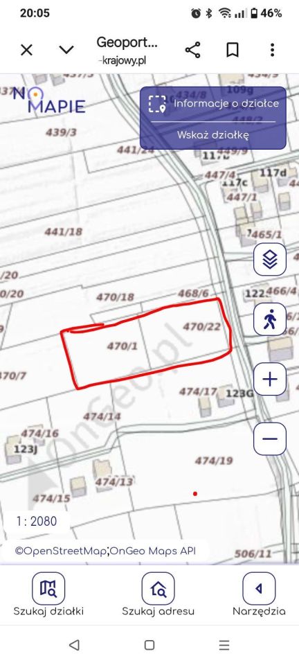 Działka rolno-budowlana Zawada. Zdjęcie 1