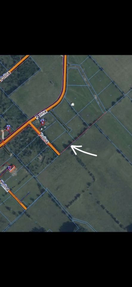 Działka rekreacyjna Pluski, ul. Polna. Zdjęcie 1