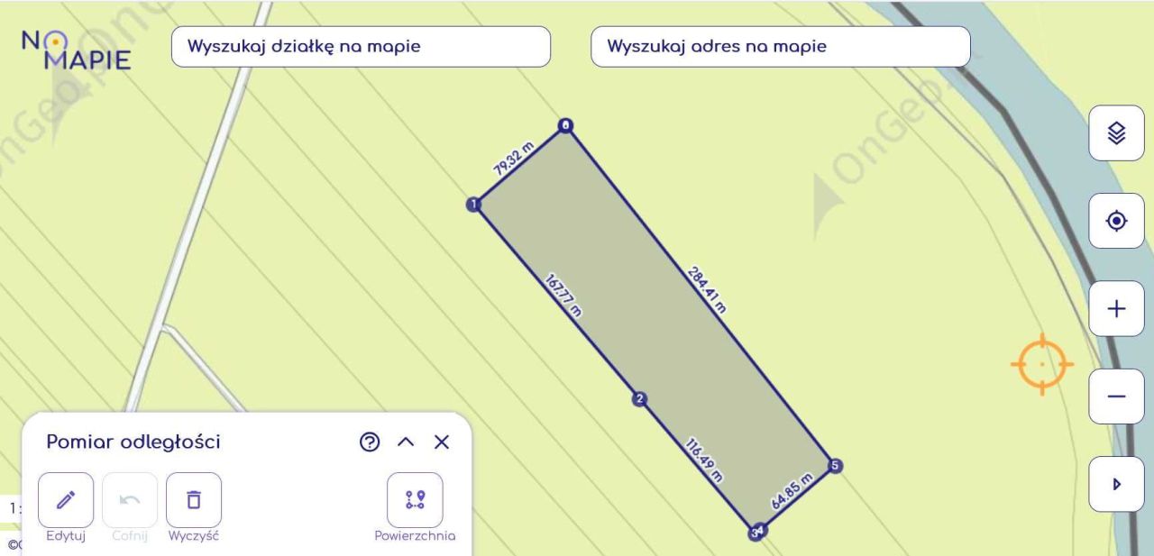 Działka rolna Kodeń Kodeń Pierwszy. Zdjęcie 3