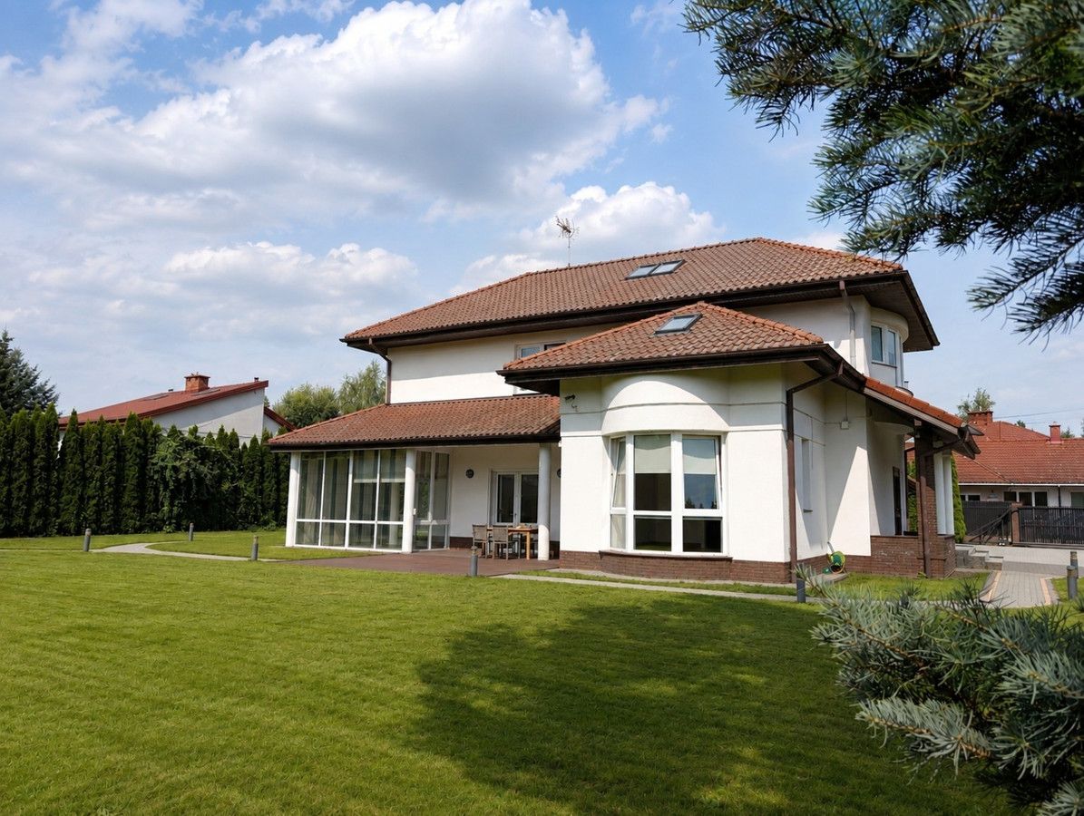 dom wolnostojący, 5 pokoi Michałów-Grabina. Zdjęcie 3