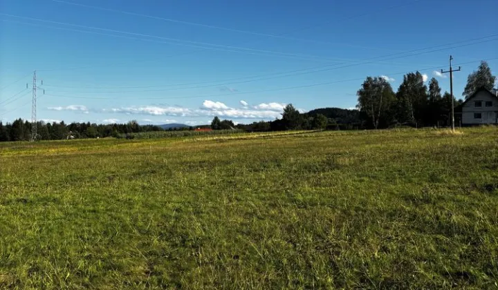 Działka rolna Mszanka