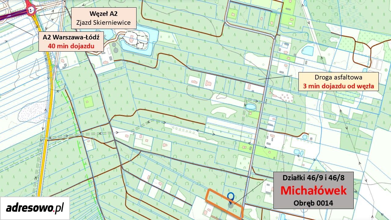 Działka Michałówek. Zdjęcie 3