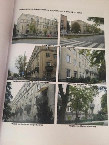 Mieszkanie 2-pokojowe Warszawa Żoliborz, ul. ks. Jerzego Popiełuszki. Zdjęcie 1