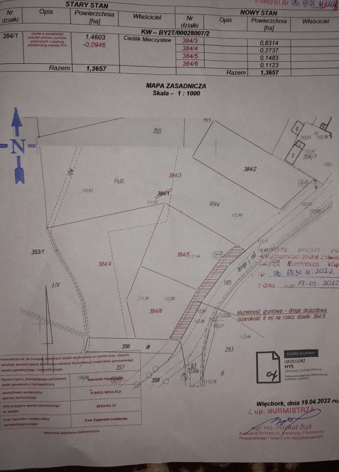 Działka budowlana Zakrzewek. Zdjęcie 3