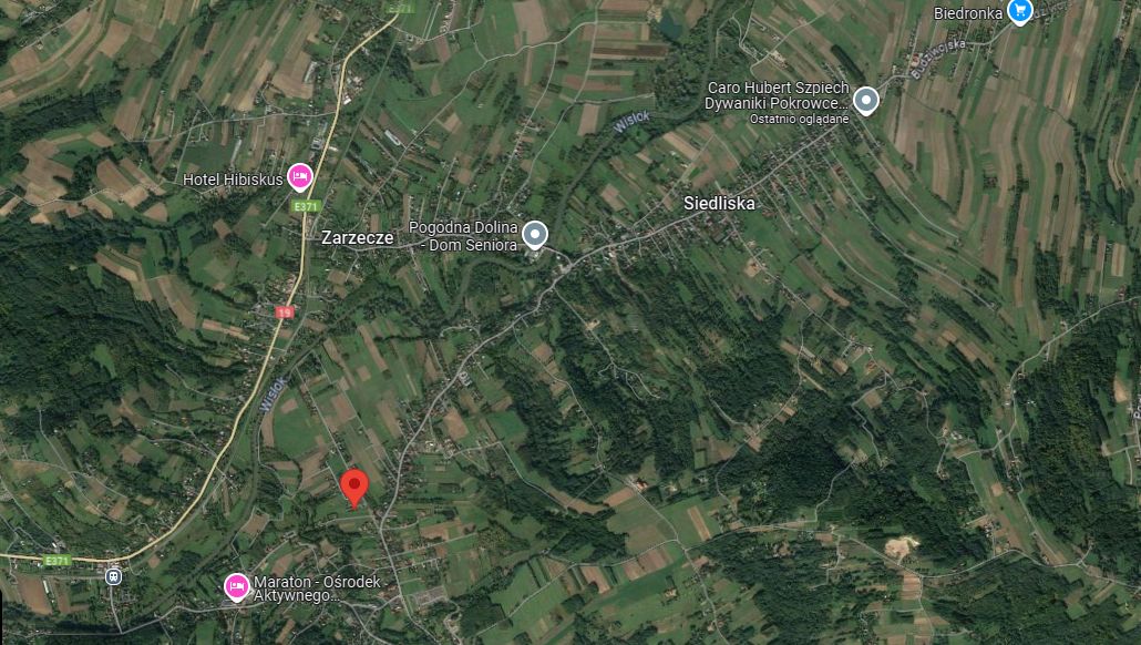 Działka budowlana Siedliska Różanka. Zdjęcie 4