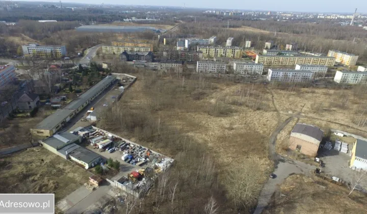 Działka inwestycyjna Sosnowiec Niwka, ul. Wojska Polskiego