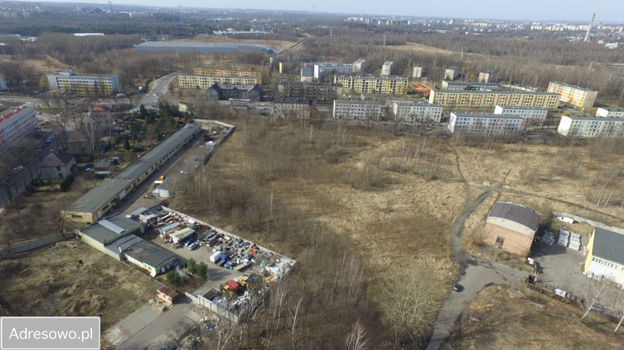 Działka inwestycyjna Sosnowiec Niwka, ul. Wojska Polskiego