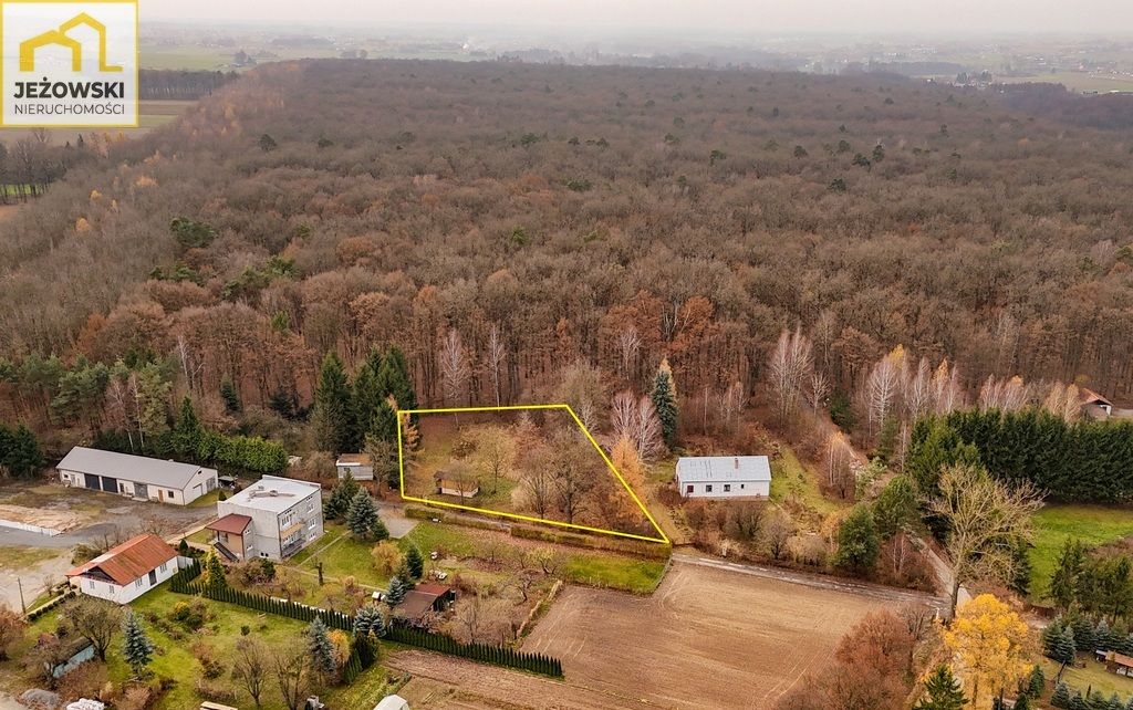 Działka budowlana Krężnica Jara. Zdjęcie 3