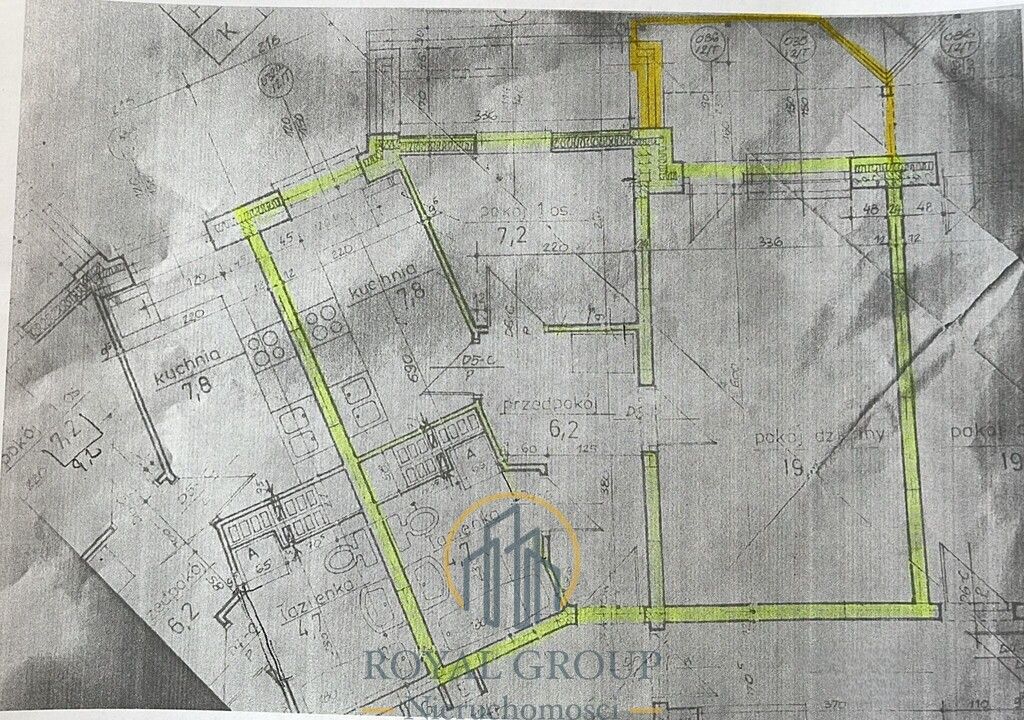 Mieszkanie 2-pokojowe Lublin, ul. Bolesława Sekutowicza. Zdjęcie 12