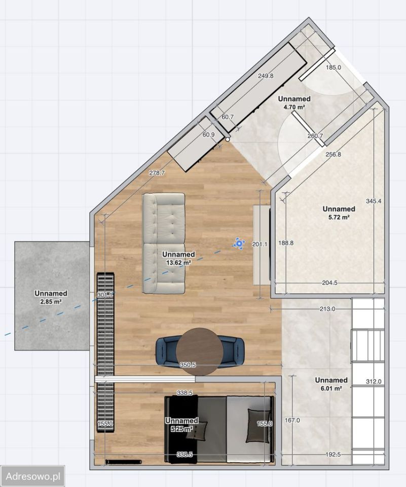 Mieszkanie 2-pokojowe Kraków Bieżanów, ul. Aleksandry. Zdjęcie 16