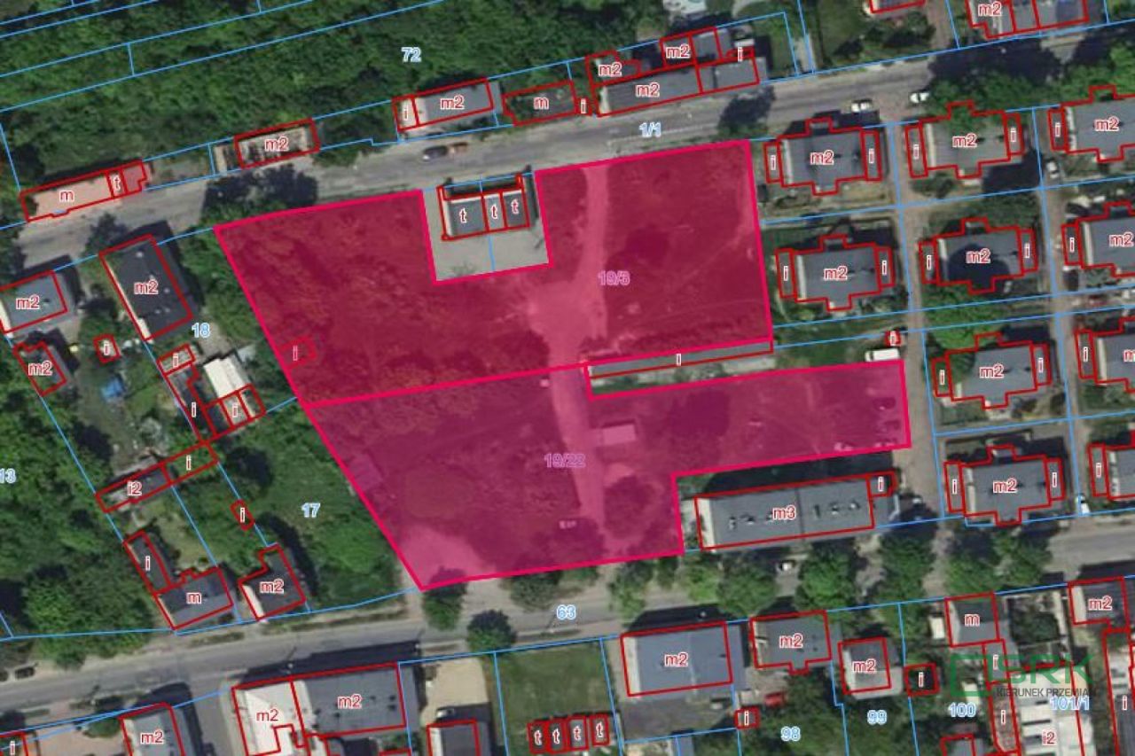 Działka Będzin, ul. św. Brata Alberta. Zdjęcie 1