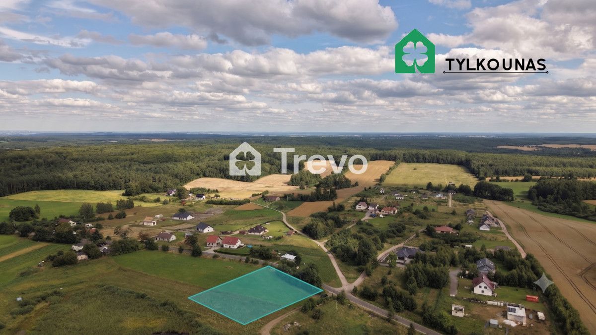 Działka budowlana Sucha Huta, ul. Bieszczadzka. Zdjęcie 4