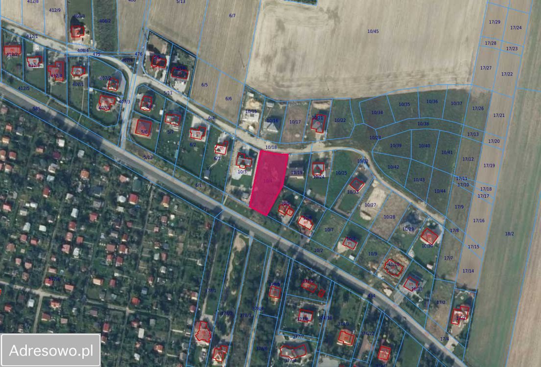 Działka budowlana Grzybiany. Zdjęcie 8