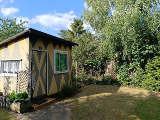 Działka rekreacyjna Gdańsk Zaspa, ul. Franciszka Hynka. Zdjęcie 1