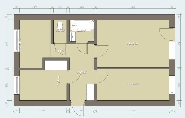 Mieszkanie 3-pokojowe Lublin Czechów, ul. Radzyńska. Zdjęcie 1