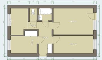 Mieszkanie 3-pokojowe Lublin Czechów, ul. Radzyńska