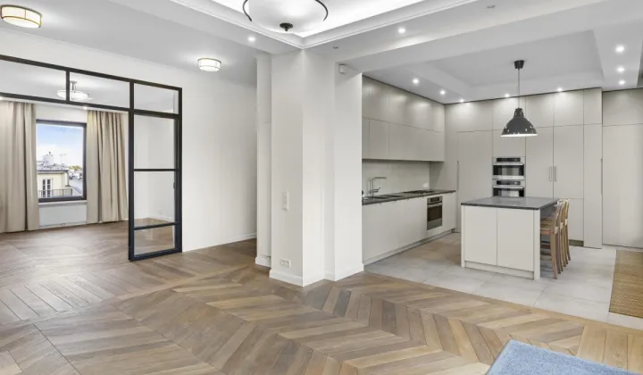 Mieszkanie 4-pokojowe Warszawa Śródmieście, ul. Mokotowska