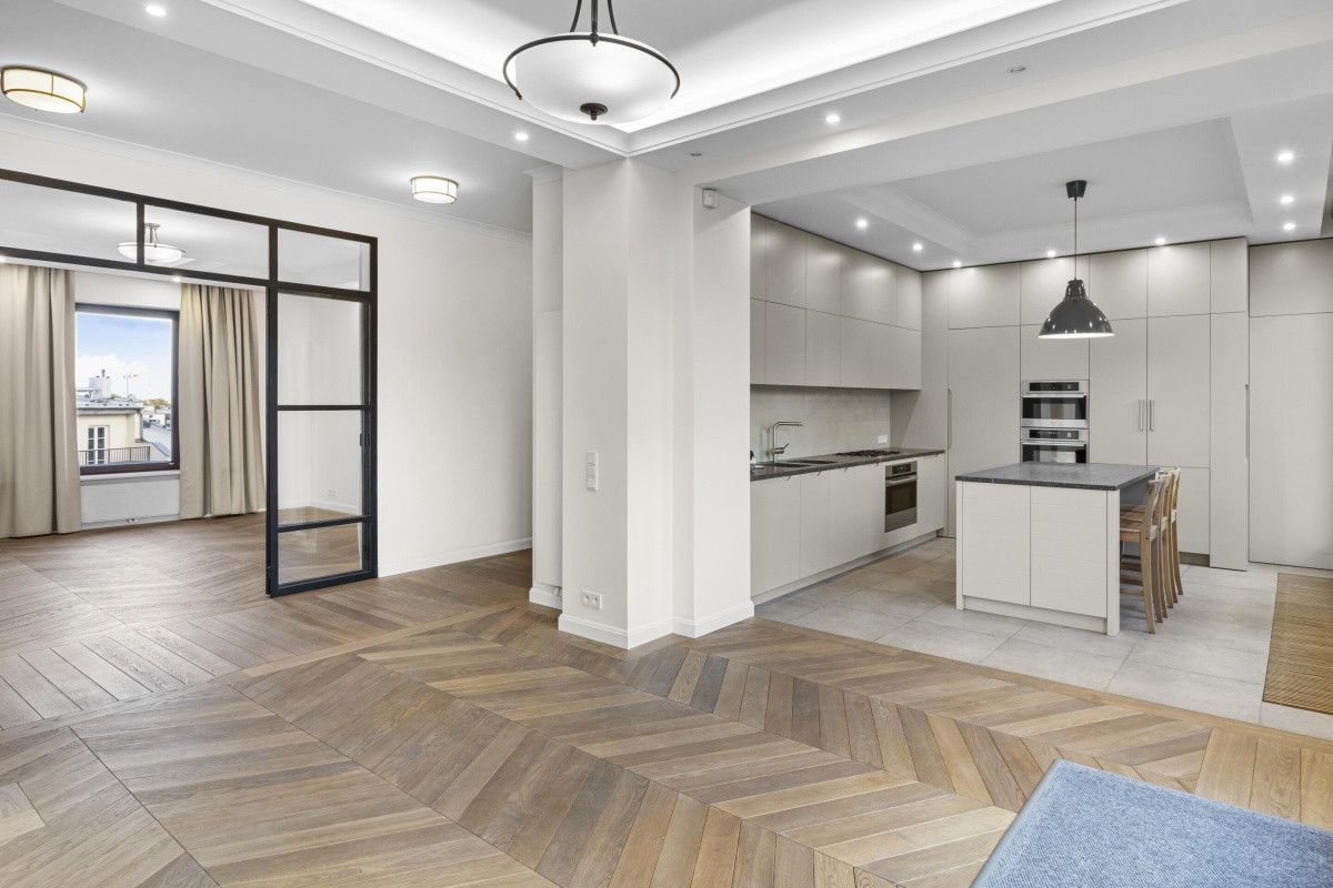 Mieszkanie 4-pokojowe Warszawa Śródmieście, ul. Mokotowska