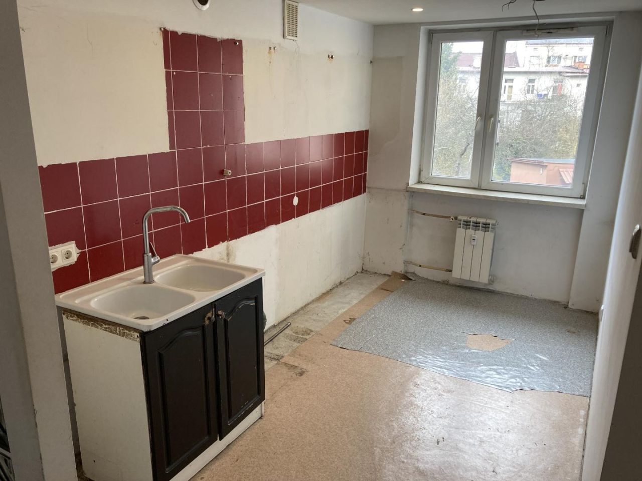 Mieszkanie 3-pokojowe Tarnów Śródmieście, ul. Fryderyka Chopina. Zdjęcie 3