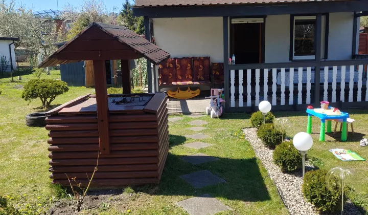 Działka rod Grudziądz Rudnik, ul. Miłoleśna