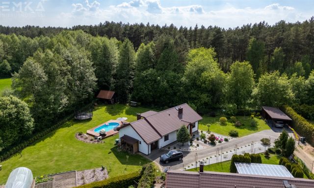 dom wolnostojący, 3 pokoje Stajenczynki, ul. Szafirowa. Zdjęcie 23