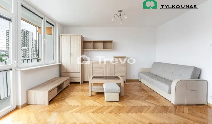 Mieszkanie 1-pokojowe Gdańsk Przymorze, al. Rzeczypospolitej