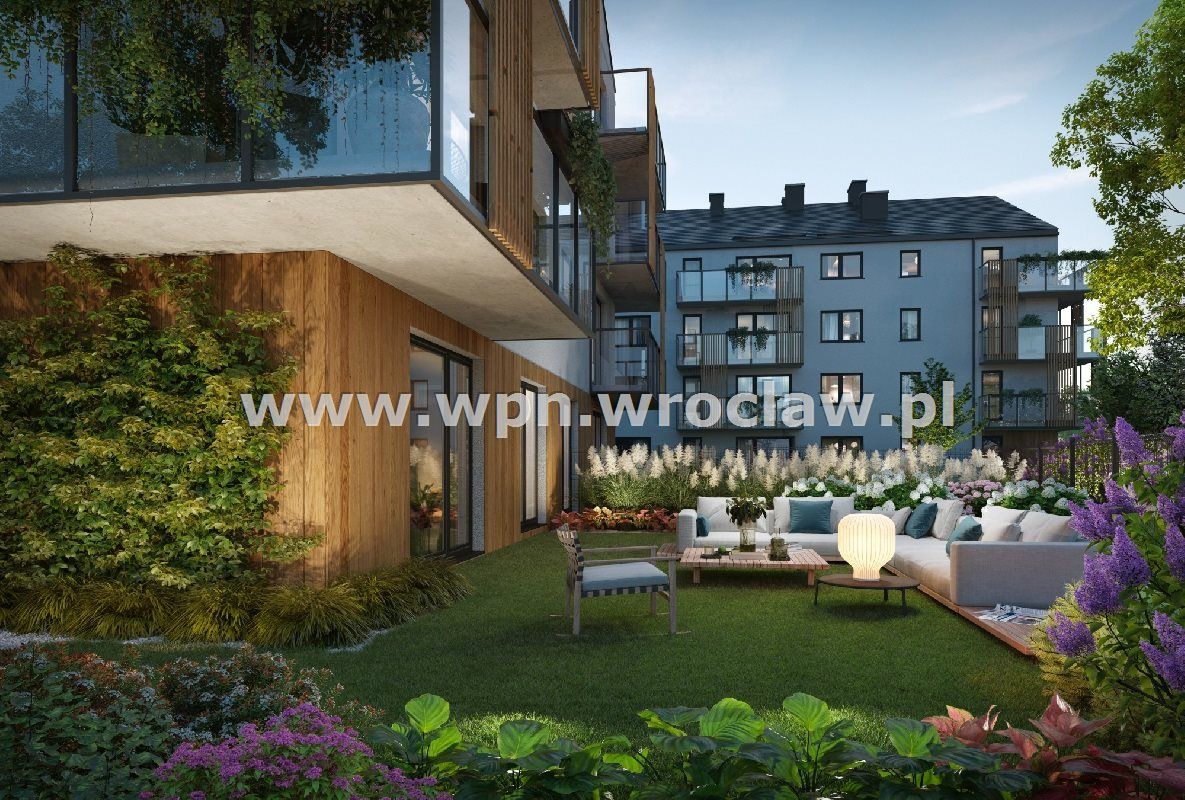 Mieszkanie 3-pokojowe Wrocław Maślice. Zdjęcie 6