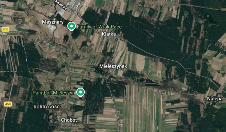 Działka rolna Mieleszynek