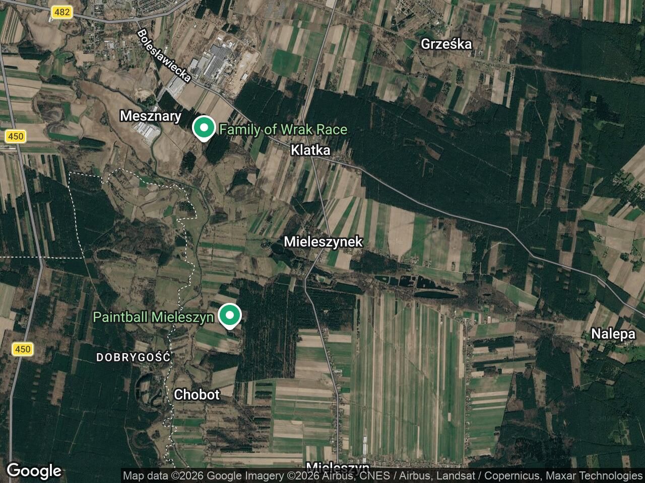 Działka rolna Mieleszynek. Zdjęcie 1