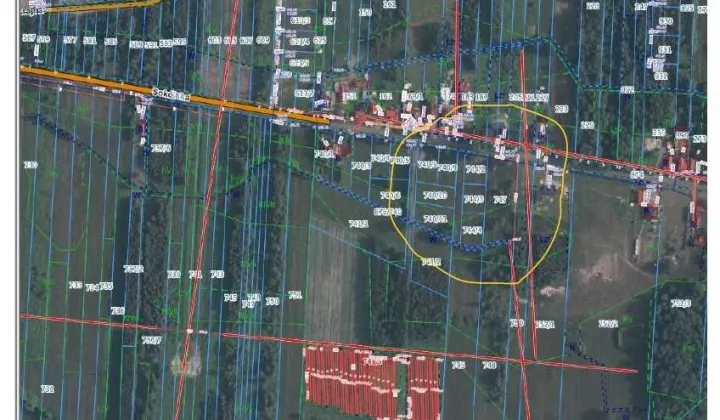 Działka budowlana Kolonie Stanisławów
