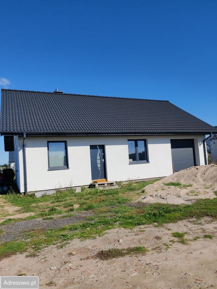 dom wolnostojący, 3 pokoje Frydrychowo