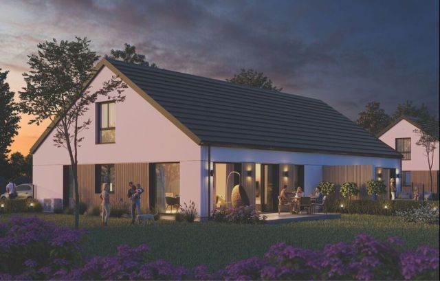 bliźniak, 4 pokoje Pucice, ul. Lipowa. Zdjęcie 1