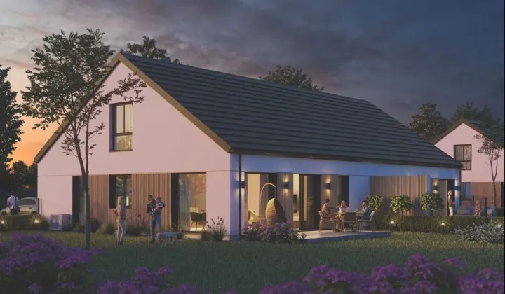 bliźniak, 4 pokoje Pucice, ul. Lipowa