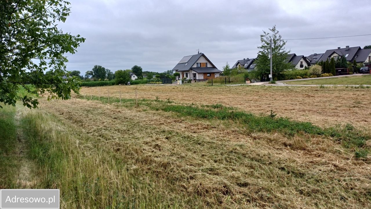 Działka budowlana Kraków Przylasek Rusiecki, ul. Rzepakowa. Zdjęcie 1