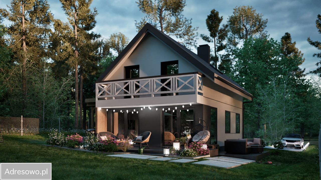 dom wolnostojący, 4 pokoje Grabówko, ul. Piaskowa. Zdjęcie 4