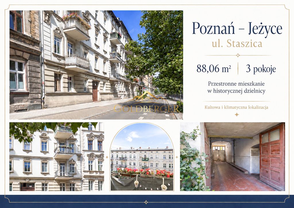 Mieszkanie – Poznań